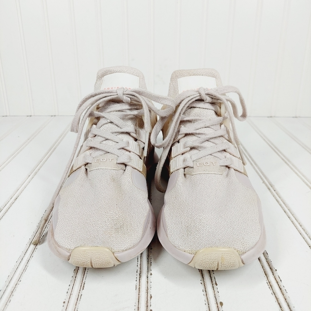 Adidas Originals EQT Support Soft Pink Trainers Sports Exclusive Sneakers E418 - Picture 5 of 9